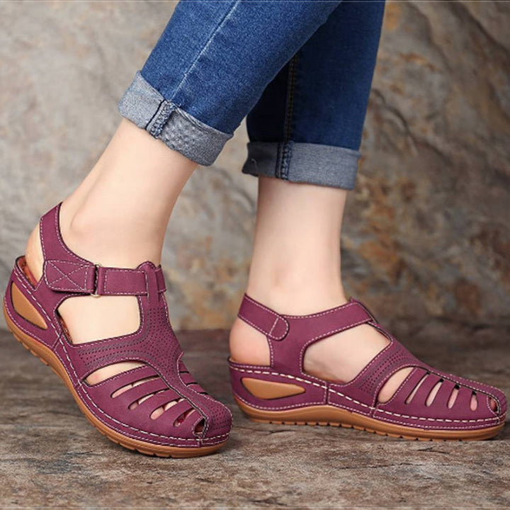 Leni™ – Comfort Sandals with Gentle Elevation