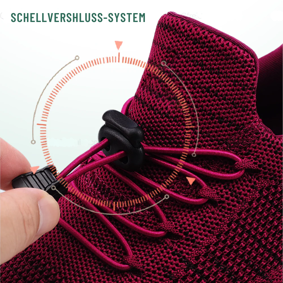 Steinmetz Hands-Free Orthopedic Shoes Mesh