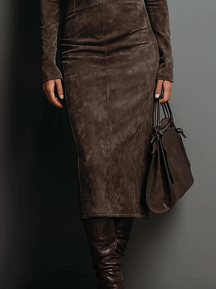 Long Sleeve Midi Dress