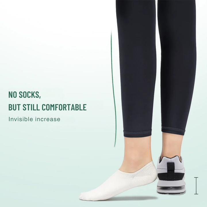 WalkMora Orthopedic Shoes - White Black