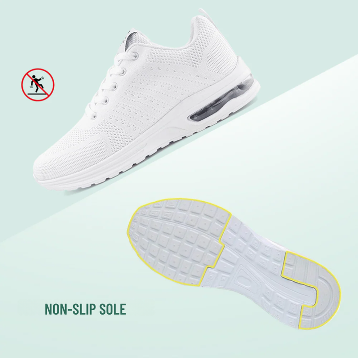 SanoWalk Orthopedic Shoes - All White