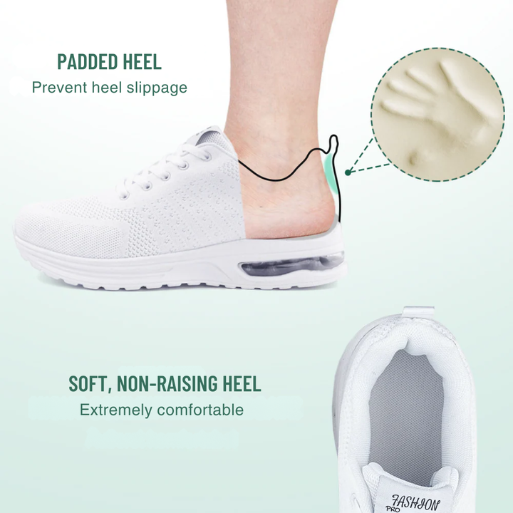SanoWalk Orthopedic Shoes - All White