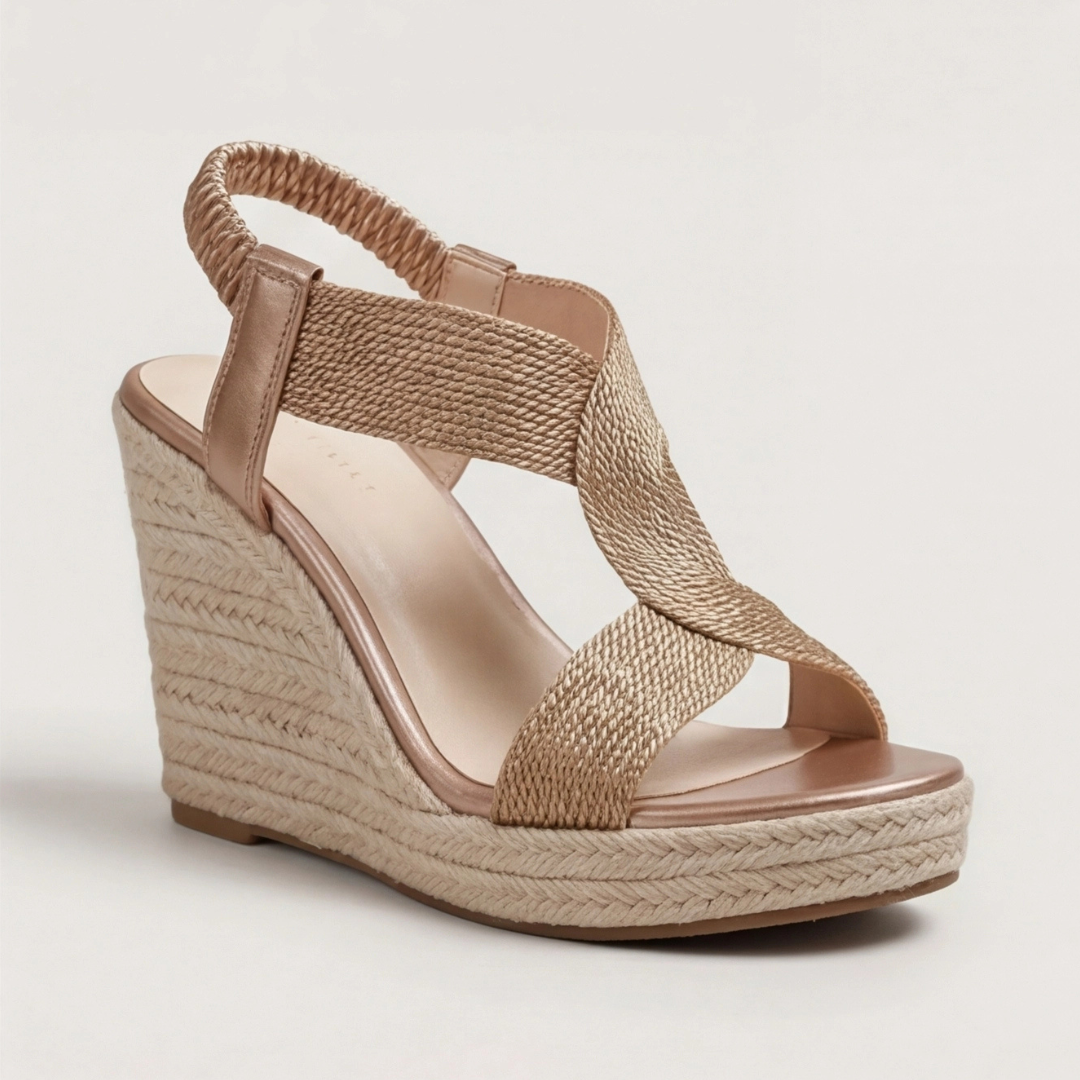 Noelle | Knit Open Toe Heels