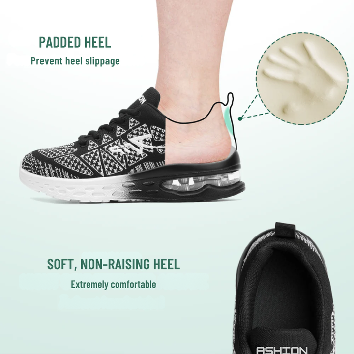 JumpSoft Orthopedic Shoes - Black