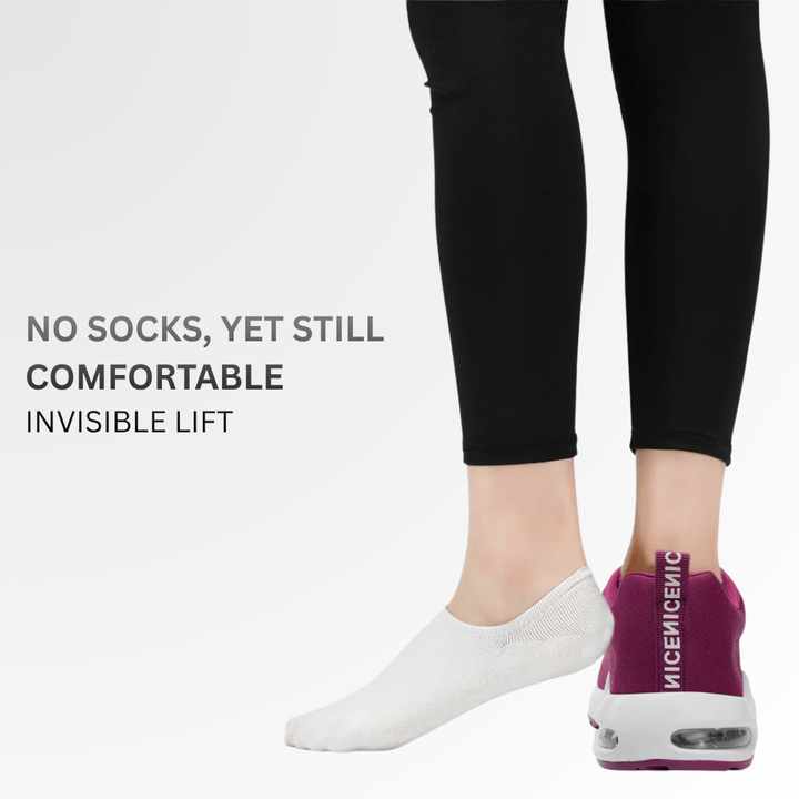 Friedensfuß Orthopedic Shoes - Purple