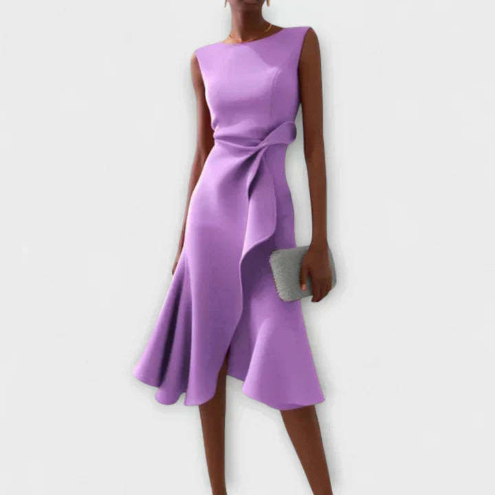 Darlene | Sophisticated Midi Dress