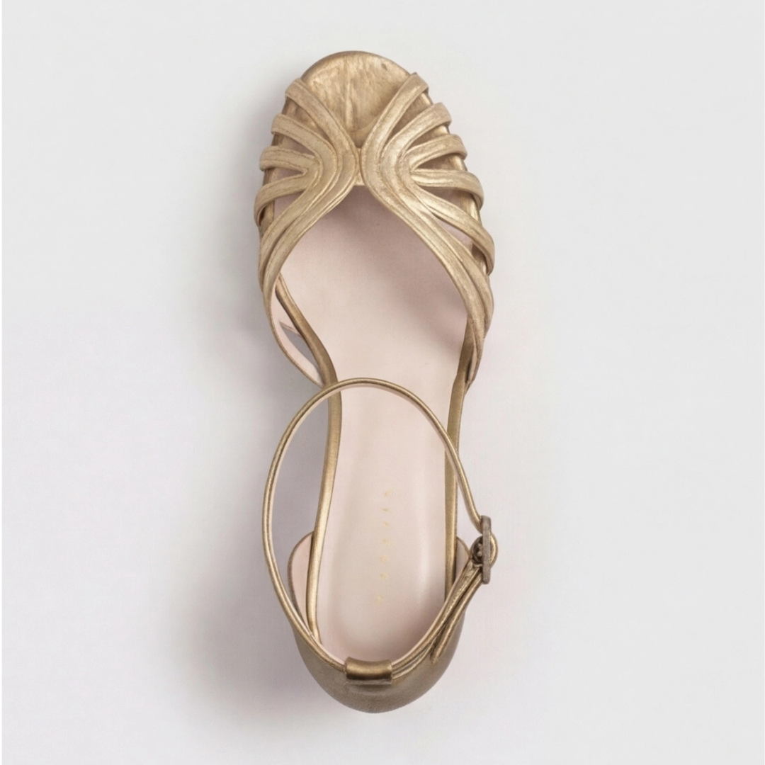 Noelyrah | Gold Block Heel