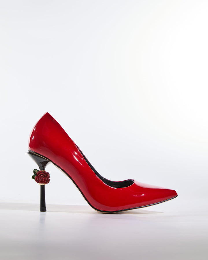 Alivia Rose Heels In Red