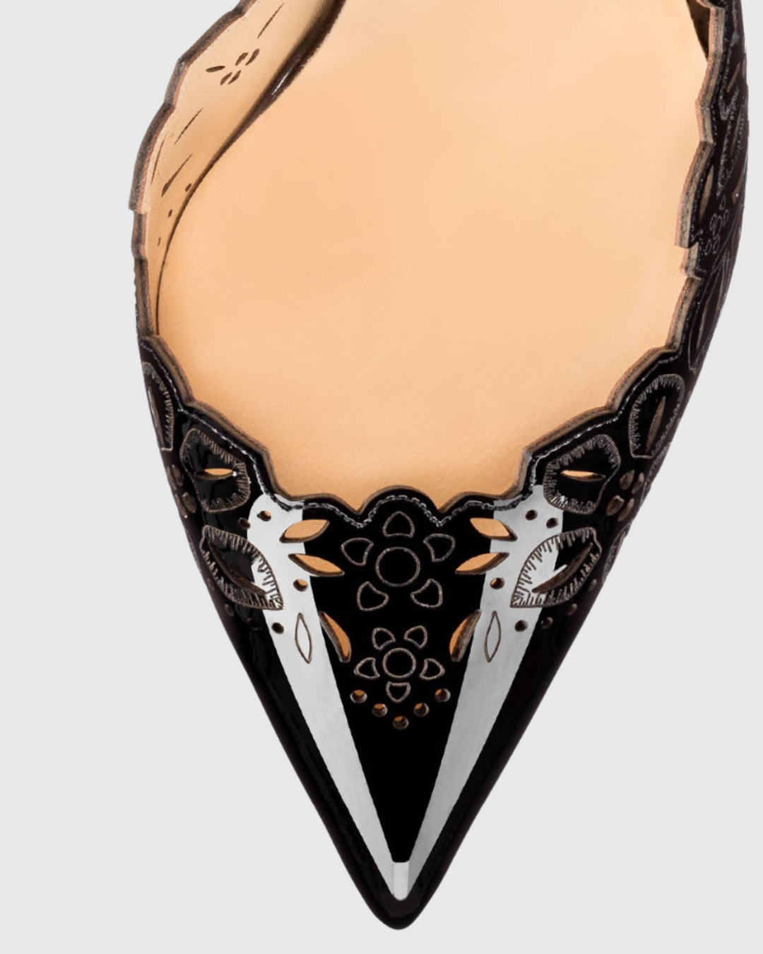 Ariya | Women's Cutout Pattern Pumps in Black
