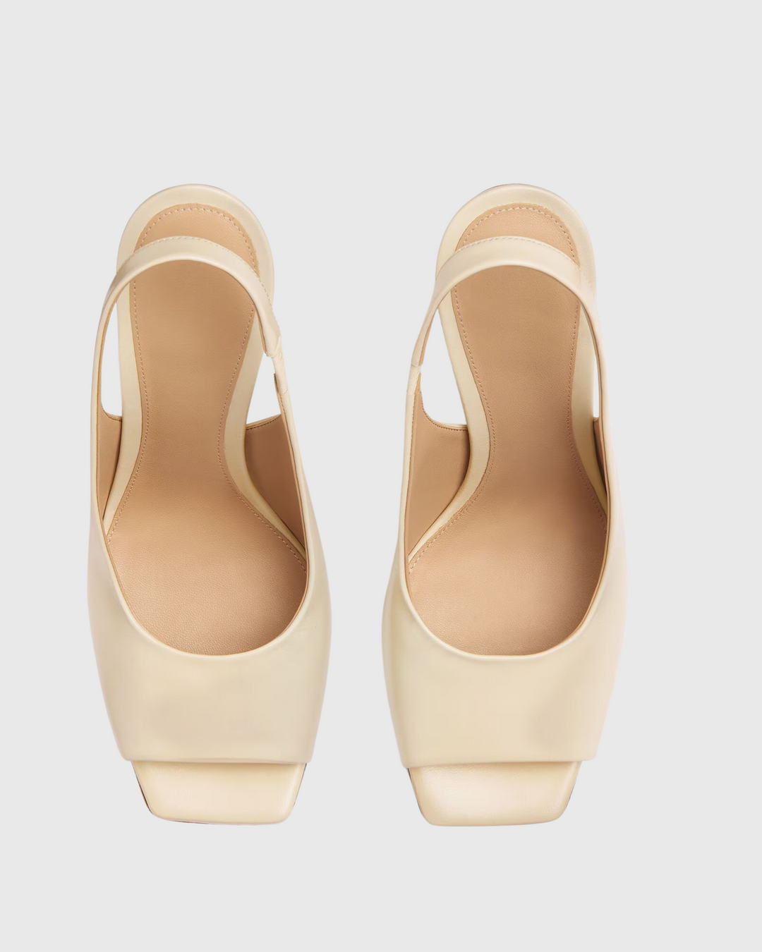 Fiamma | Women's Leather Metal Knot Heeled Sandals in White