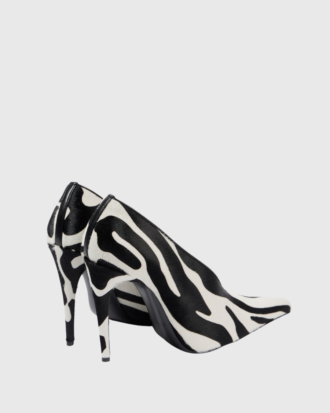 Isotta | Women's Faux Leather Zebra Print Pumps