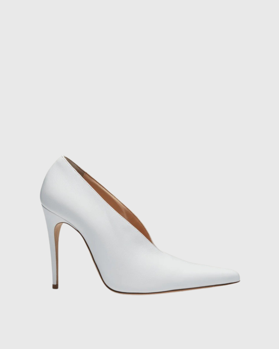 Isotta | Women's Faux Leather Pumps in White