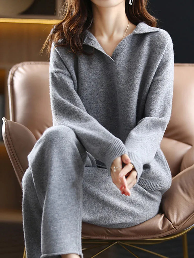 Palermo Polo Knit Set