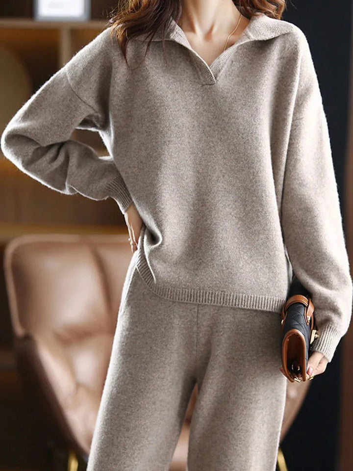 Palermo Polo Knit Set