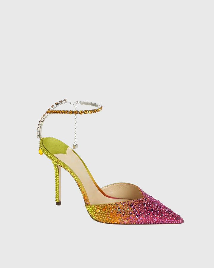 Silva | Women's Rhinestone Ombre Pumps
