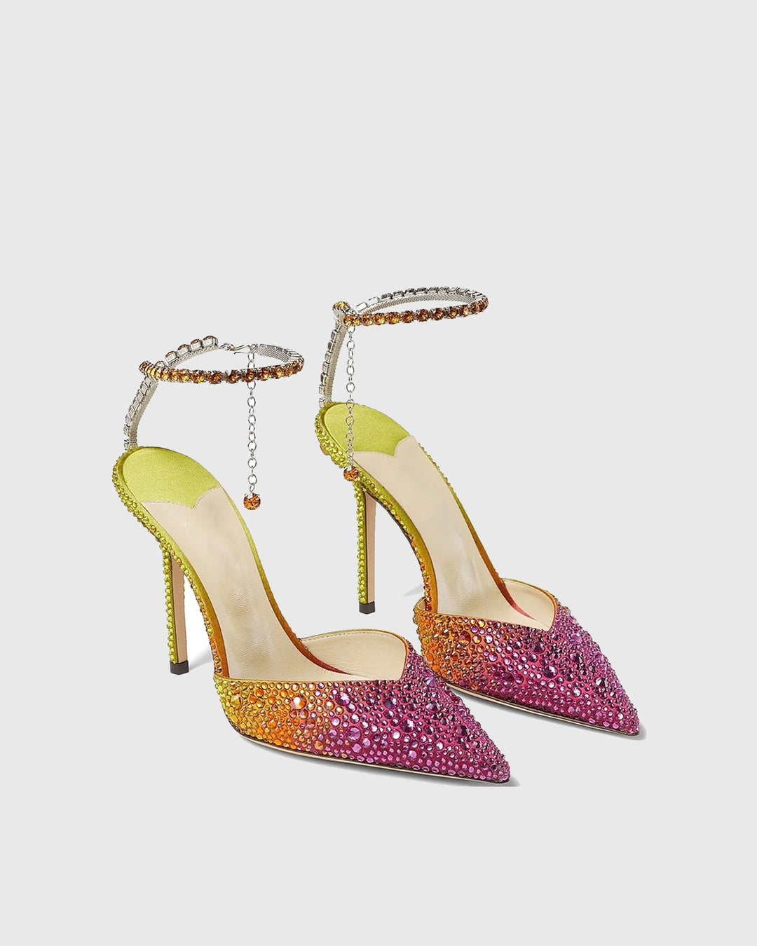 Silva | Women's Rhinestone Ombre Pumps