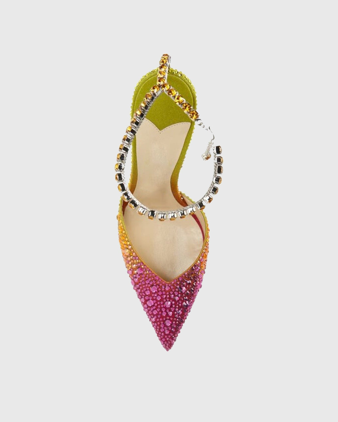 Silva | Women's Rhinestone Ombre Pumps