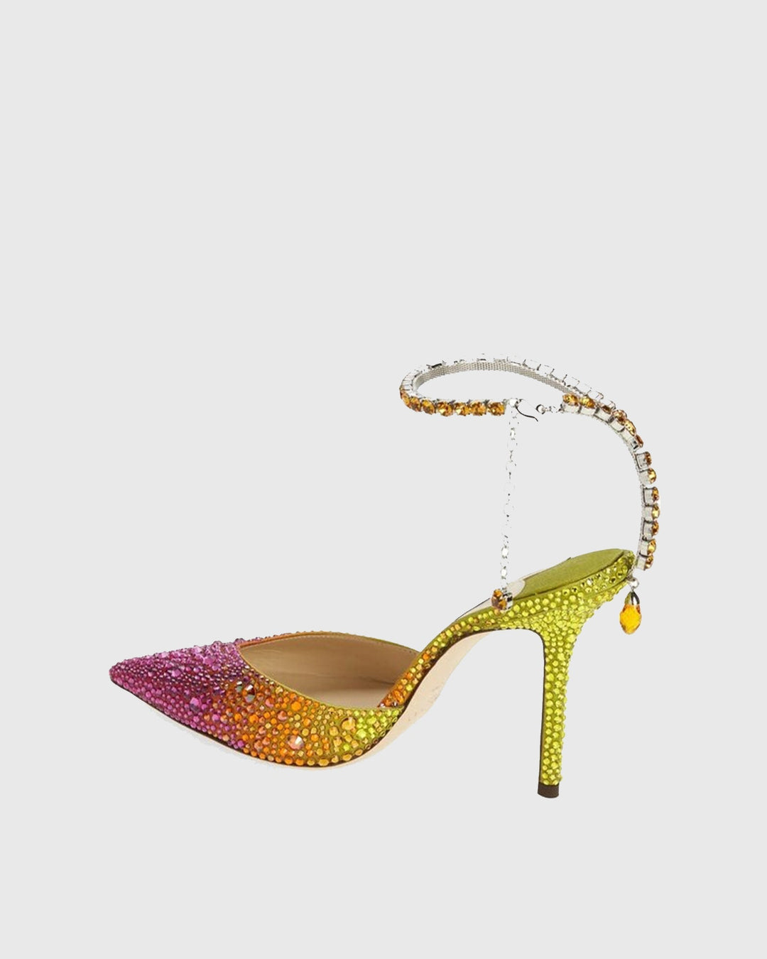 Silva | Women's Rhinestone Ombre Pumps