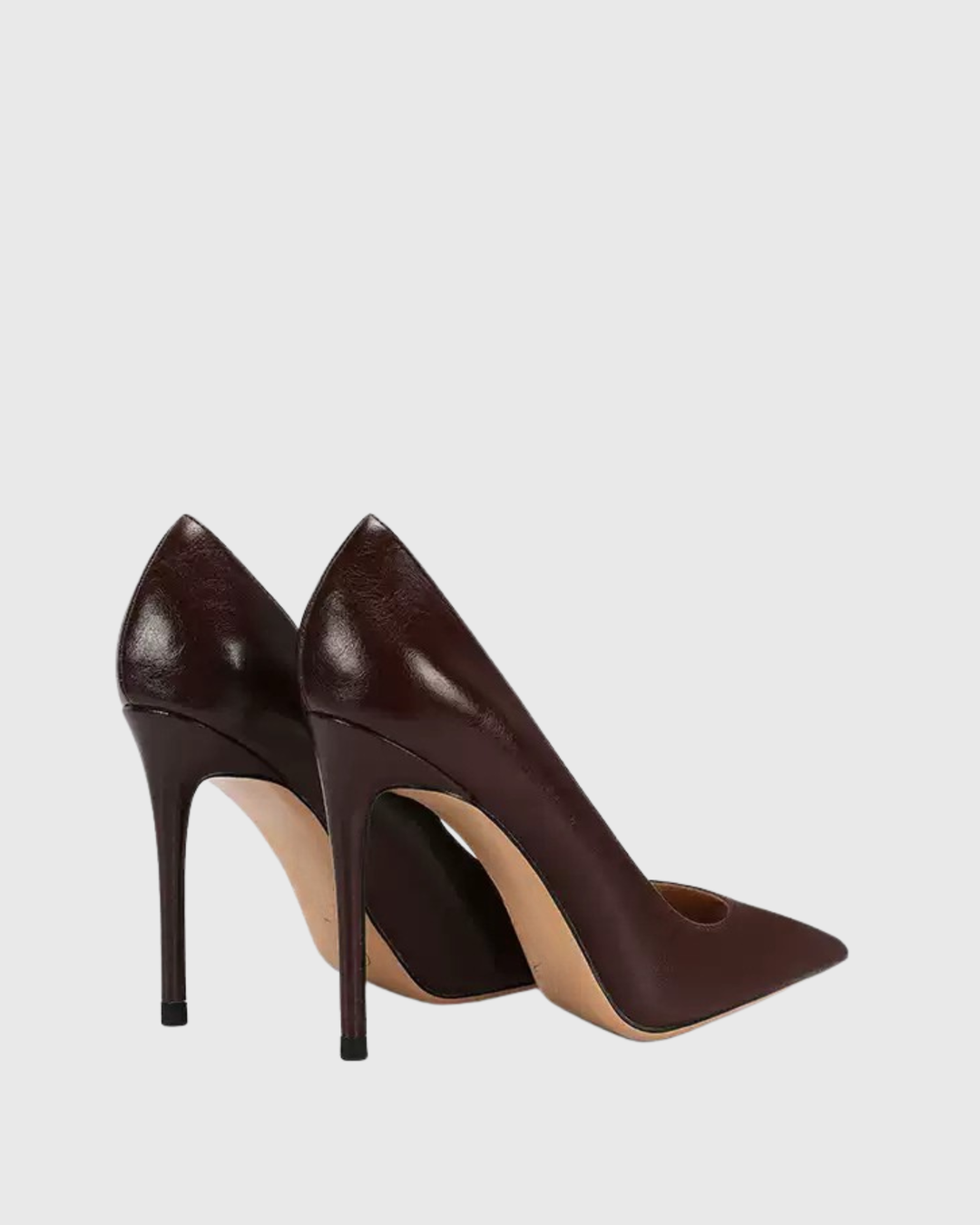 Sylvie | Women's Leather Pumps in Brown