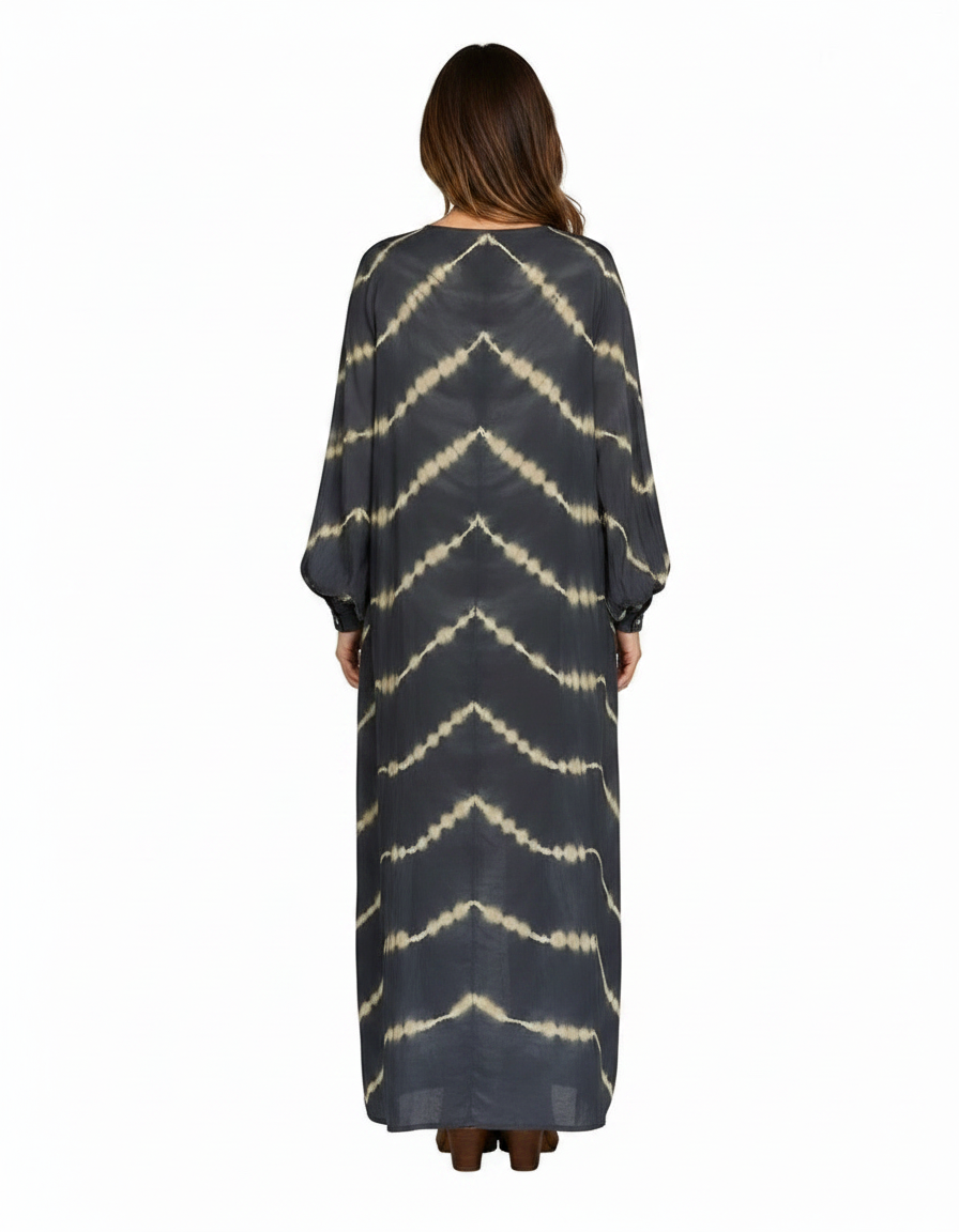 Amelie | Women's Boho Striped Maxi Dress