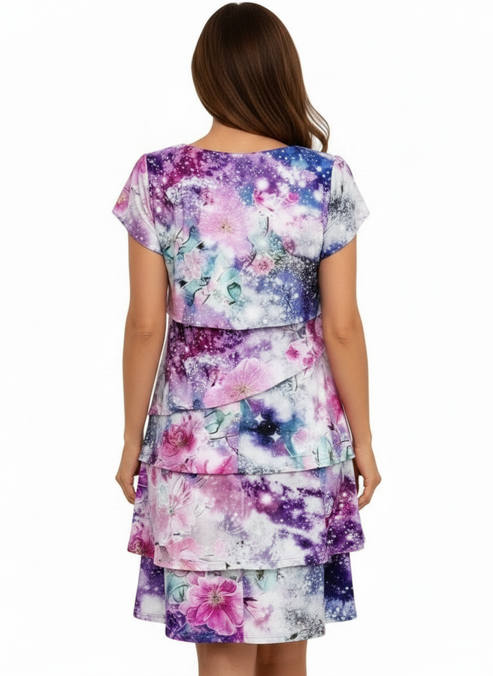 Angel | Women's Ruffle Hem Midi Dress