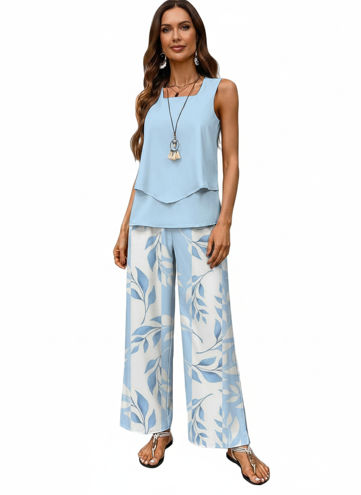 Averie | Women's Flowy Summer Two-Piece Set