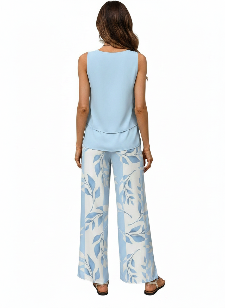Averie | Women's Flowy Summer Two-Piece Set