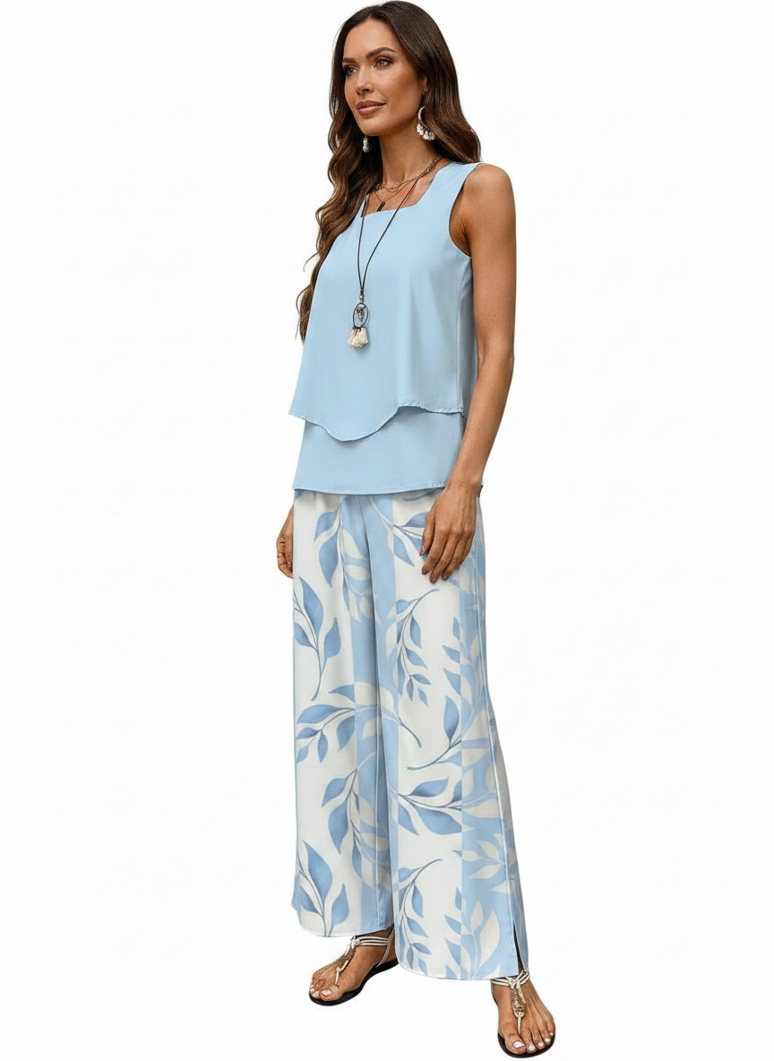 Averie | Women's Flowy Summer Two-Piece Set