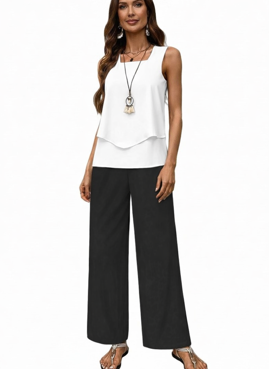 Averie | Women's Flowy Summer Two-Piece Set