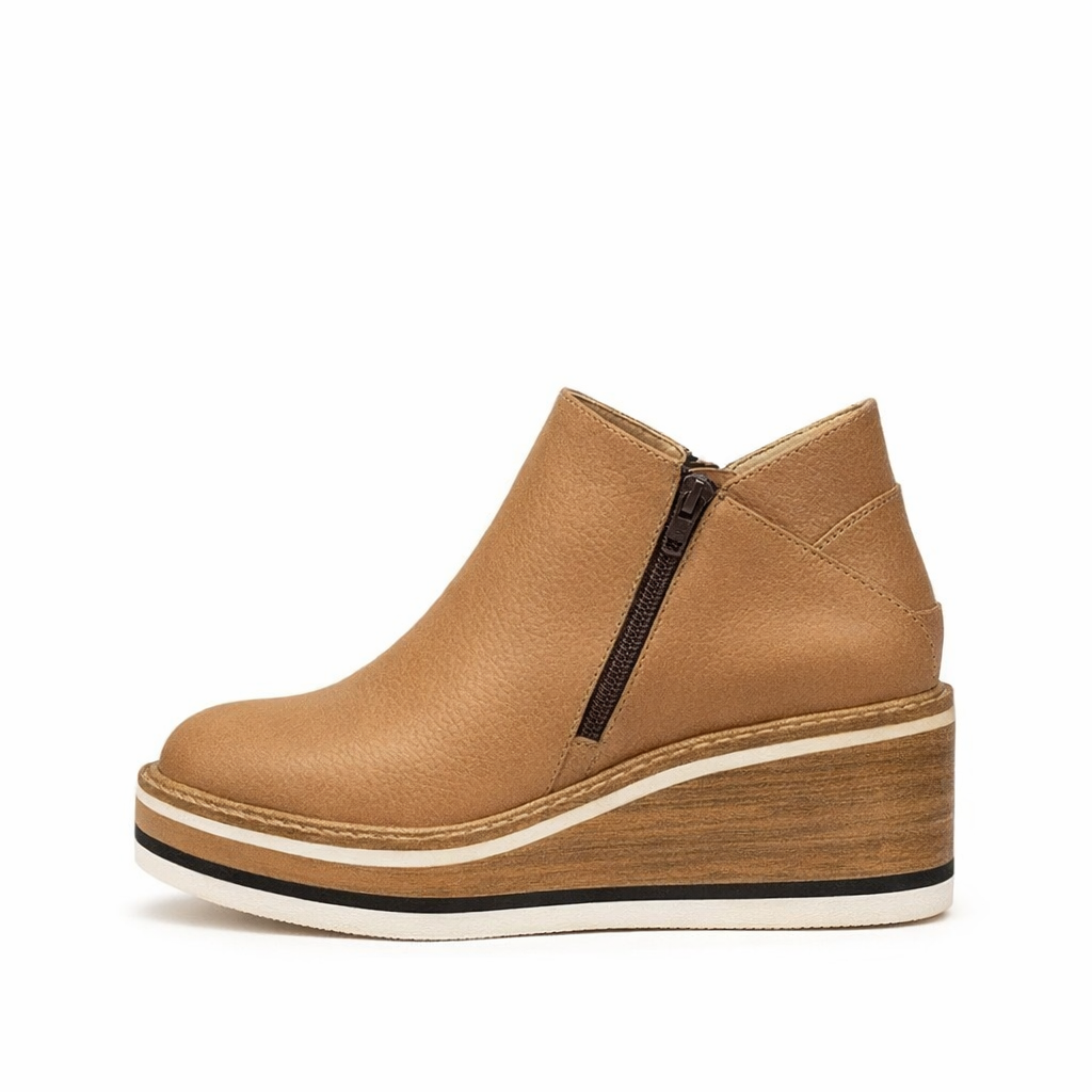 Cara | Women's Chelsea Block Heel Ankle Boots