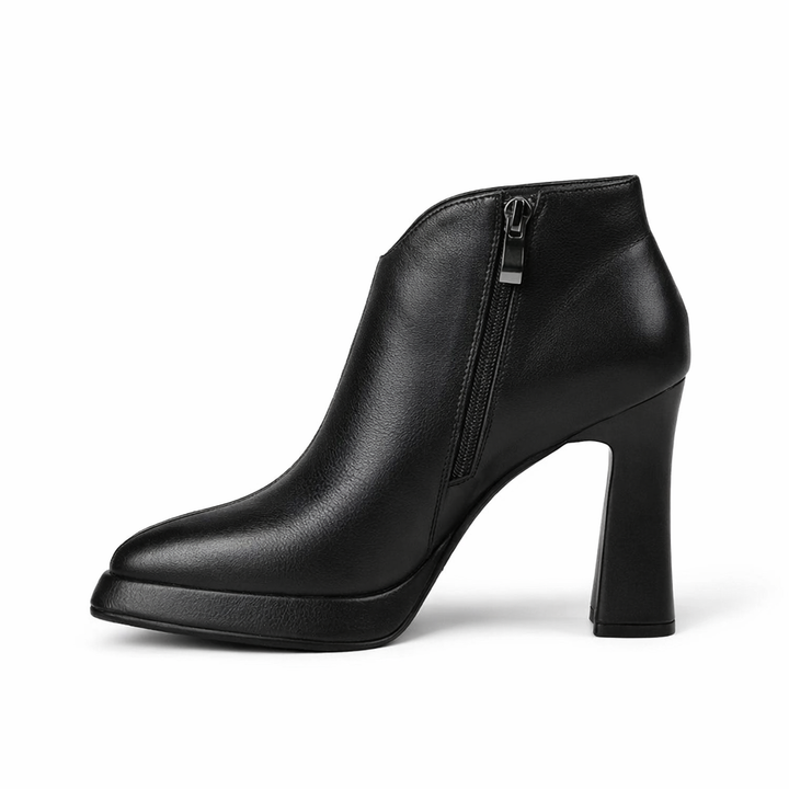Carina | Women's Pointed Toe Block Heel Pumps