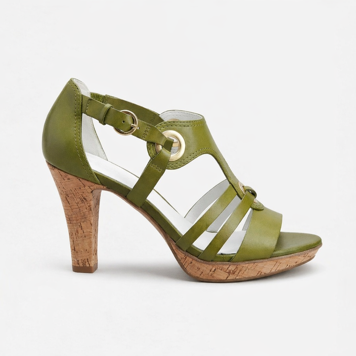 Carla | Women's Block Heel Ankle Strap Sandals