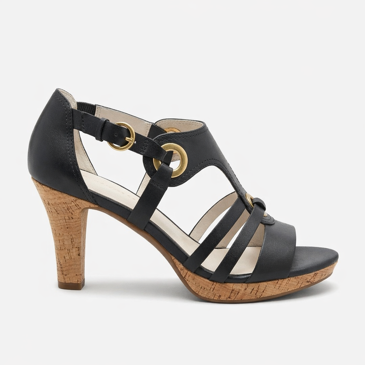 Carla | Women's Block Heel Ankle Strap Sandals