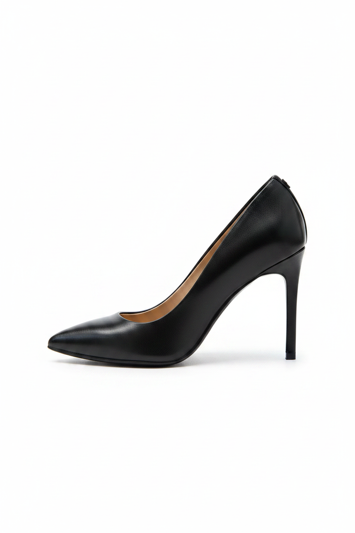 Carmen | Women's Pointed Toe Stiletto Pumps in Black