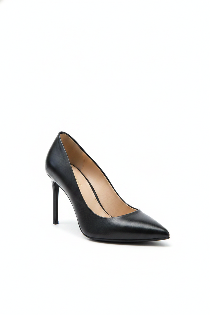 Carmen | Women's Pointed Toe Stiletto Pumps in Black