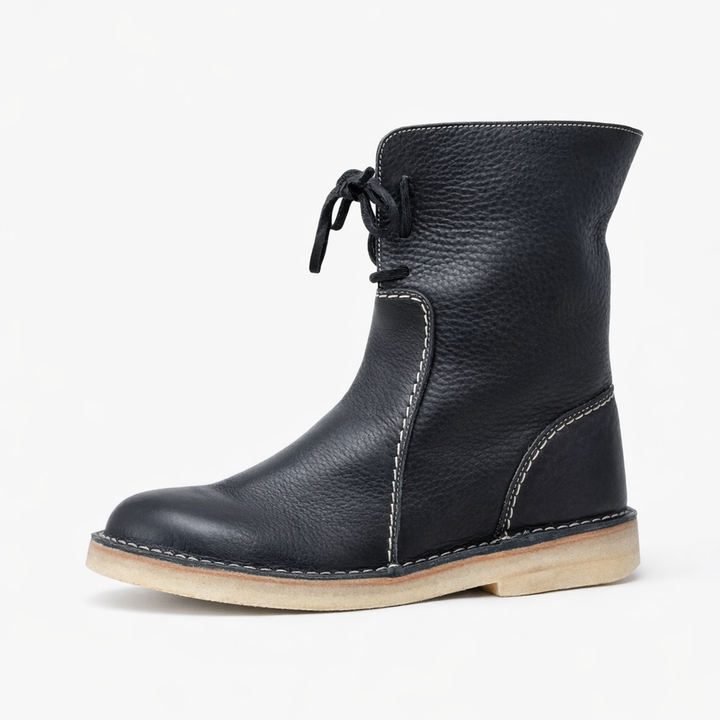 Danielle | Women's Lace-Up Cushioned Ankle Boots