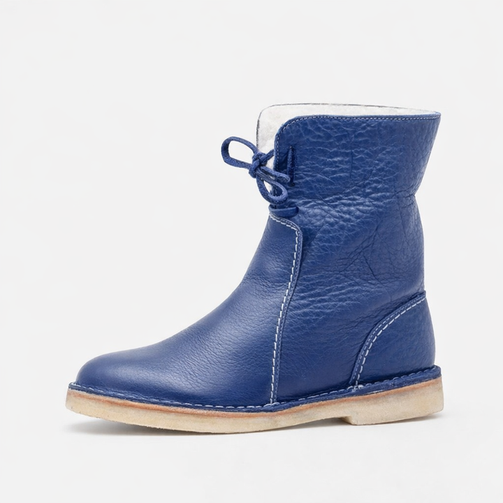 Danielle | Women's Lace-Up Cushioned Ankle Boots