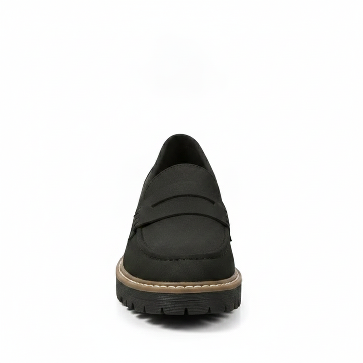 Destiny | Women's Suede Slip-On Loafers