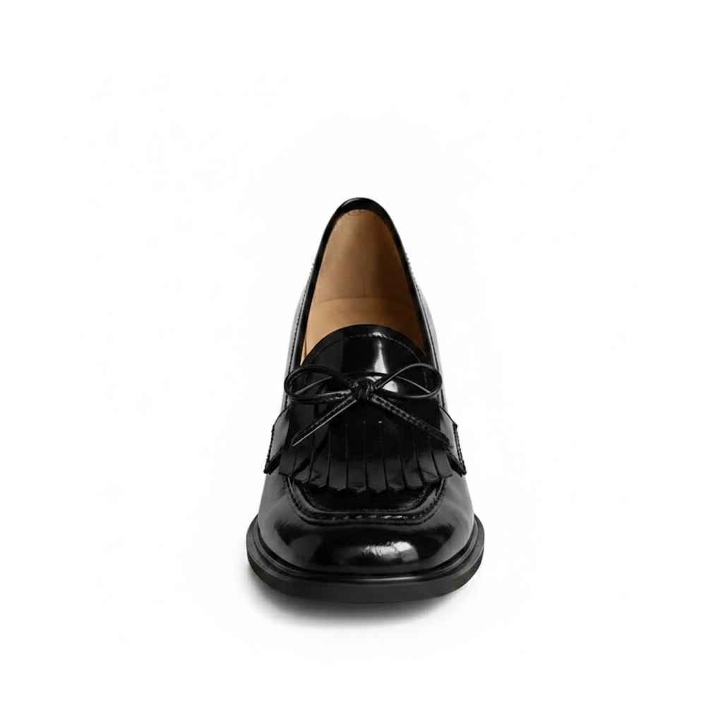 Dorothy | Women's Tassel Slip-On Loafer Pumps