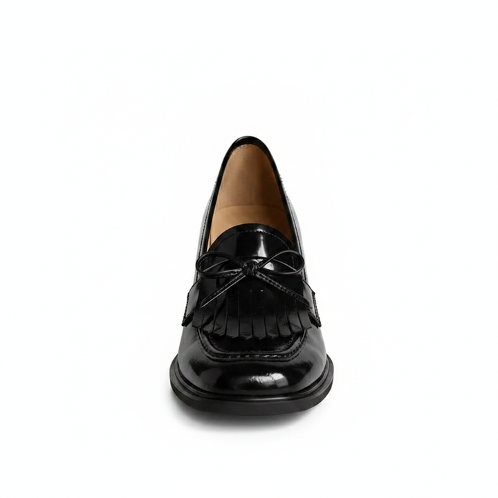 Dorothy | Women's Tassel Slip-On Loafer Pumps