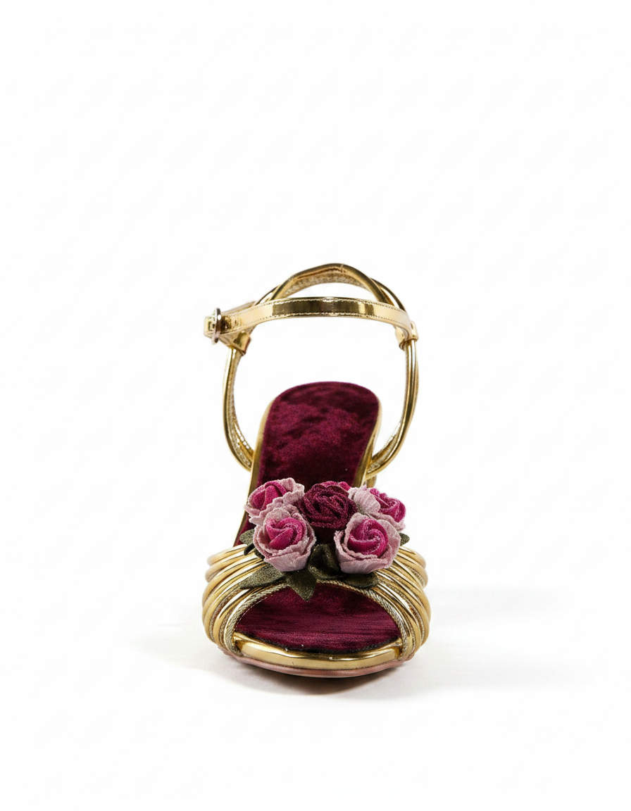 Ea | Women's Rose Cage Block Heels