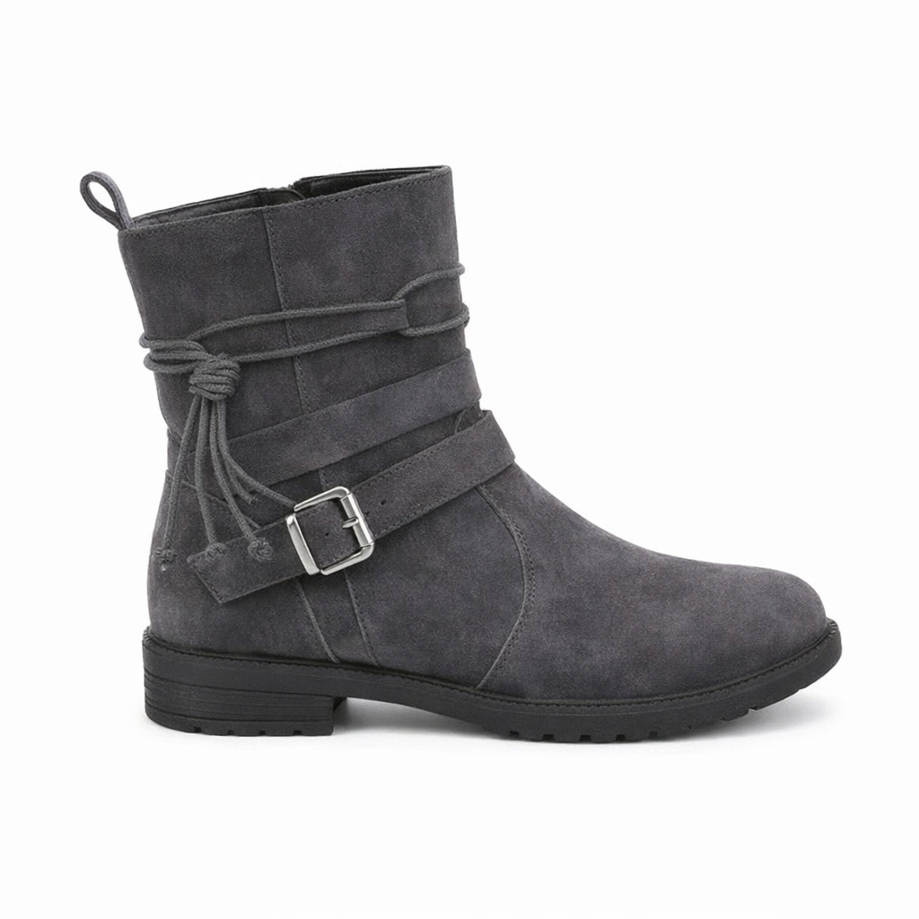 Emily | Women's Pointed Toe Kitten Heel Ankle Boots