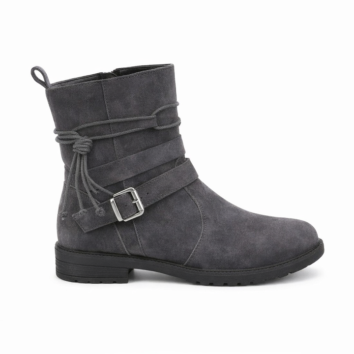 Emily | Women's Pointed Toe Kitten Heel Ankle Boots