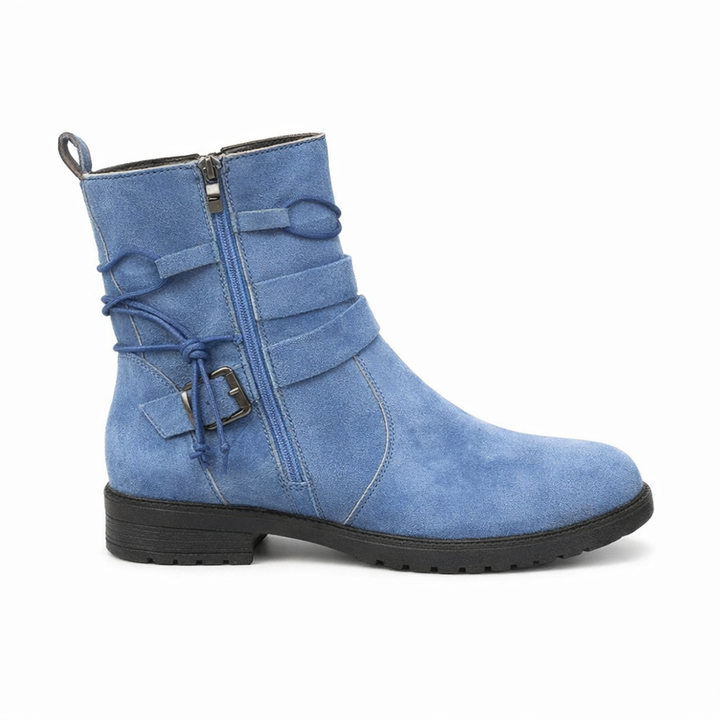 Emily | Women's Pointed Toe Kitten Heel Ankle Boots