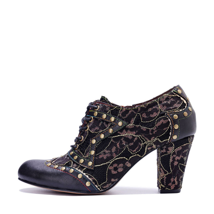 Handmade Leather Elegant Comfy Pump