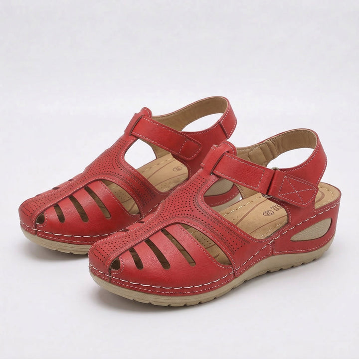 Leni™ – Comfort Sandals with Gentle Elevation