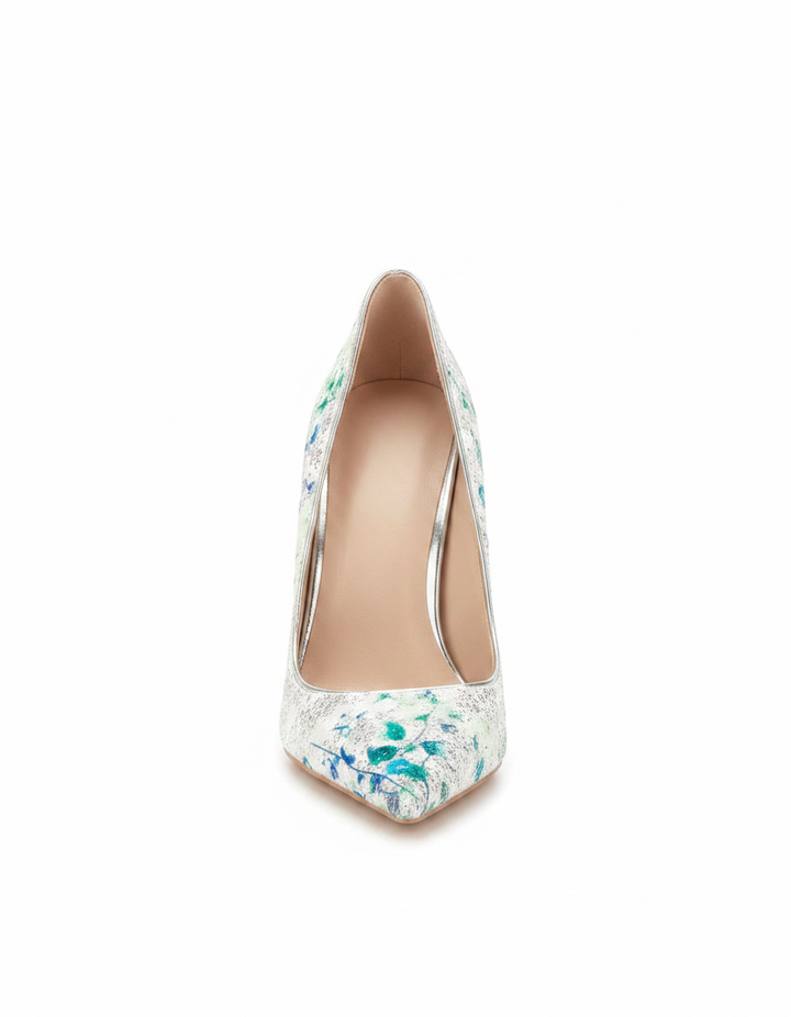 Jardine | Women's Sequin Embellished Heeled Pumps