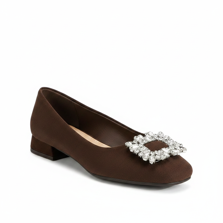 Julianyssa | Women's Cushioned Block Heel Pumps