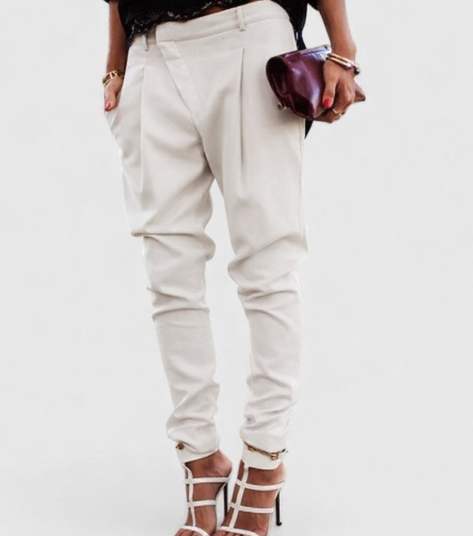 Kalie | Women's High-Waist Wide-Leg Trousers
