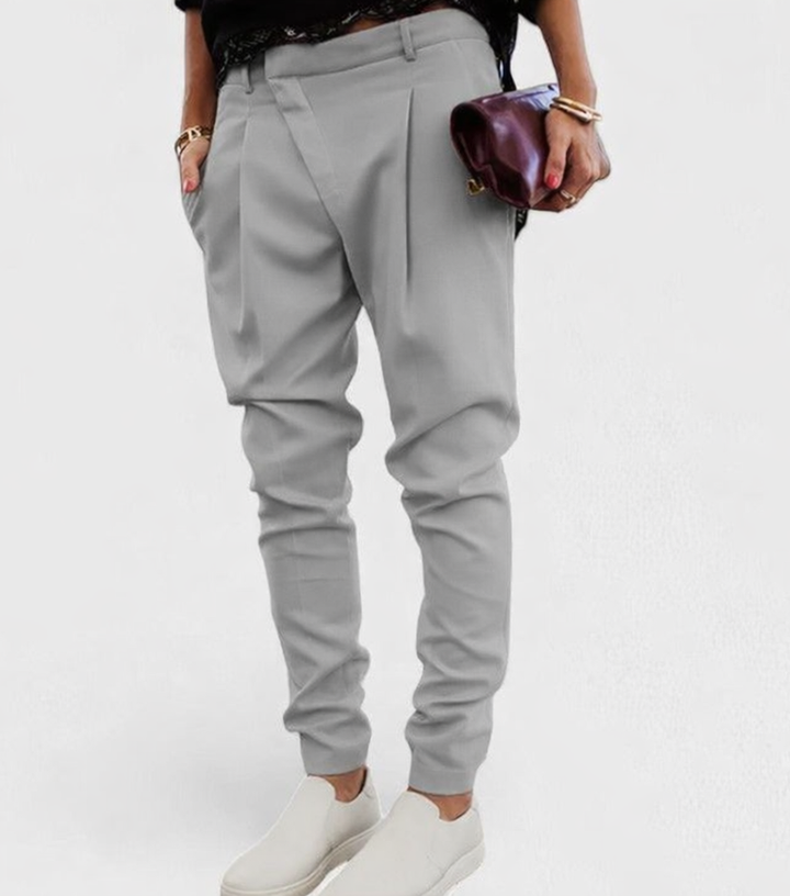 Kalie | Women's High-Waist Wide-Leg Trousers